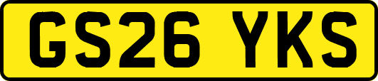 GS26YKS