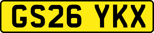 GS26YKX