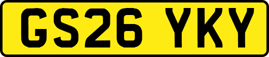 GS26YKY