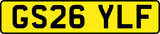 GS26YLF
