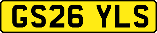 GS26YLS