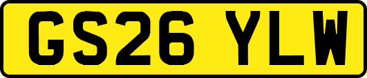 GS26YLW