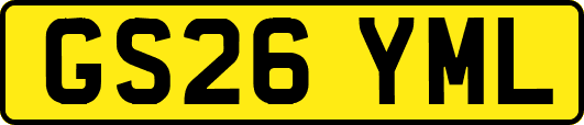 GS26YML