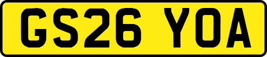 GS26YOA