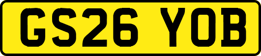 GS26YOB