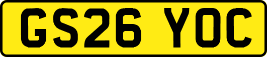 GS26YOC