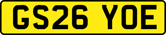 GS26YOE