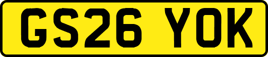 GS26YOK