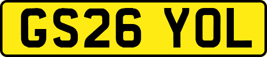 GS26YOL