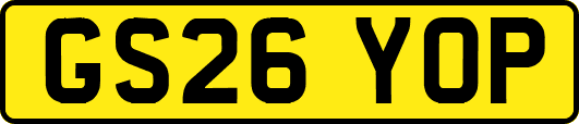 GS26YOP
