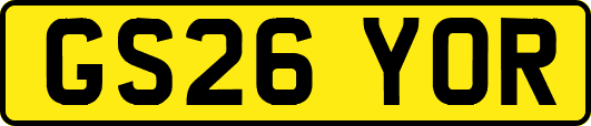 GS26YOR