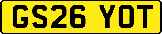 GS26YOT