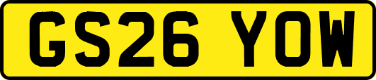 GS26YOW