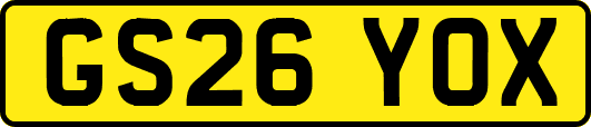 GS26YOX