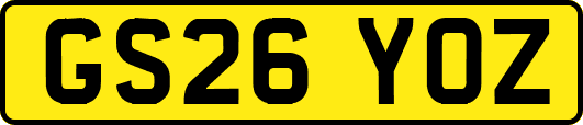 GS26YOZ