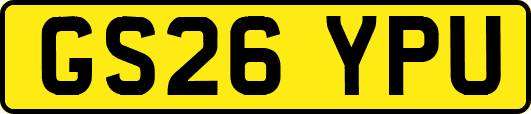 GS26YPU