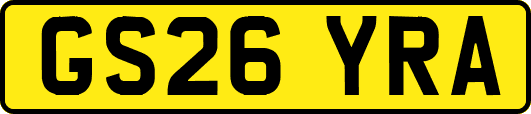 GS26YRA