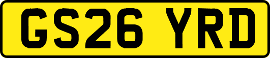 GS26YRD