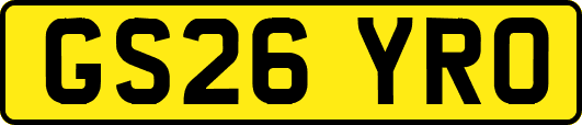 GS26YRO