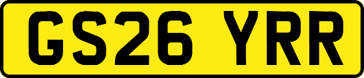 GS26YRR