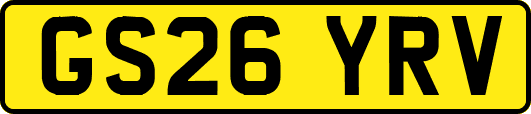 GS26YRV