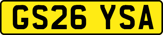 GS26YSA