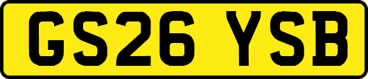 GS26YSB