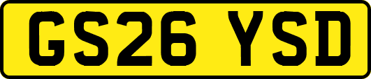 GS26YSD