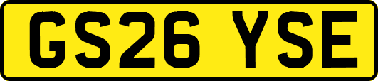 GS26YSE