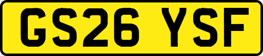 GS26YSF