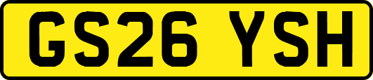 GS26YSH
