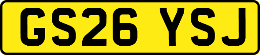 GS26YSJ