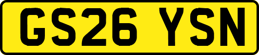 GS26YSN