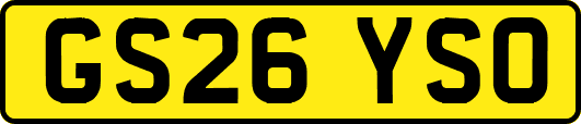 GS26YSO