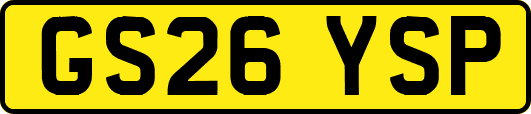 GS26YSP