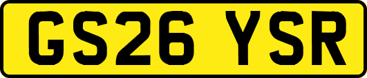 GS26YSR