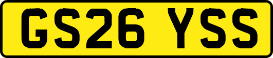GS26YSS