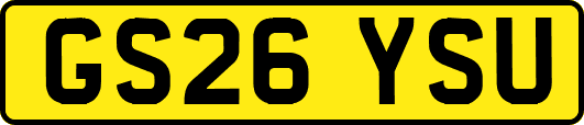 GS26YSU