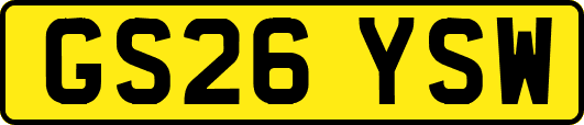 GS26YSW
