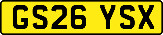 GS26YSX