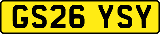 GS26YSY