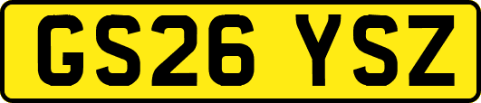 GS26YSZ