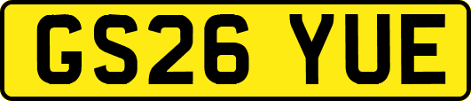 GS26YUE