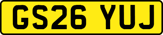 GS26YUJ