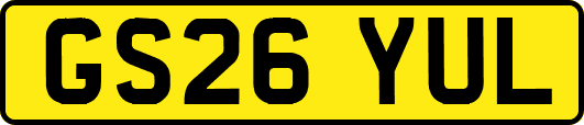 GS26YUL