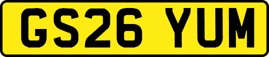 GS26YUM