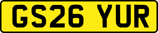 GS26YUR