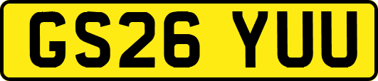 GS26YUU