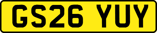 GS26YUY