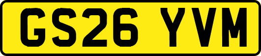 GS26YVM